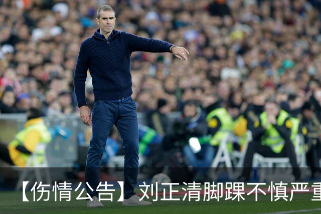 【伤情公告】刘正清脚踝不慎严重扭伤 预计伤停2-3周