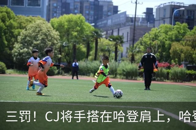 三罚！CJ将手搭在哈登肩上，哈登拔起就造一个犯规
