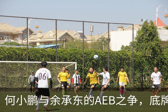 何小鹏与余承东的AEB之争，底牌终于亮出来了