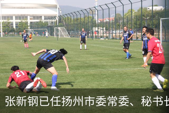 张新钢已任扬州市委常委、秘书长，曾任扬州市政府研究室主任、高邮市委副书记等职