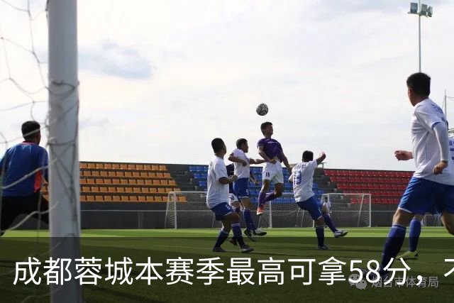 成都蓉城本赛季最高可拿58分，不及过去两年获得季军的积分