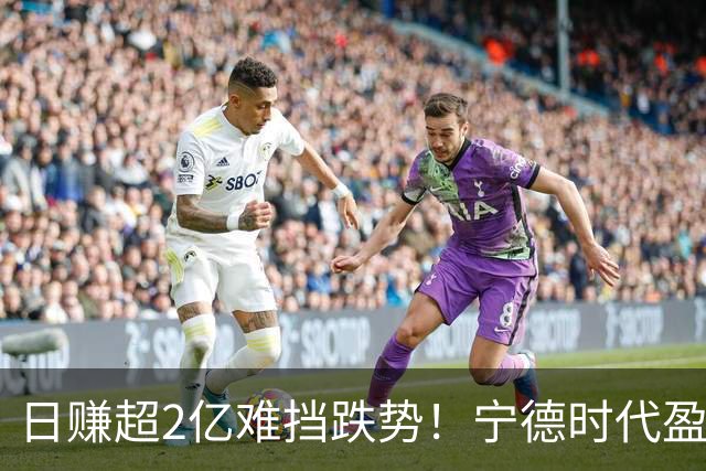 日赚超2亿难挡跌势！宁德时代盈利预期遭下调，股价已自高点腰斩