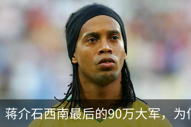 蒋介石西南最后的90万大军，为何一夜之间全成了“自己人”