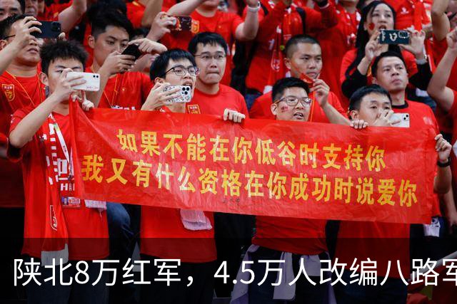 陕北8万红军，4.5万人改编八路军，另外3.5万人毛主席的安排真妙