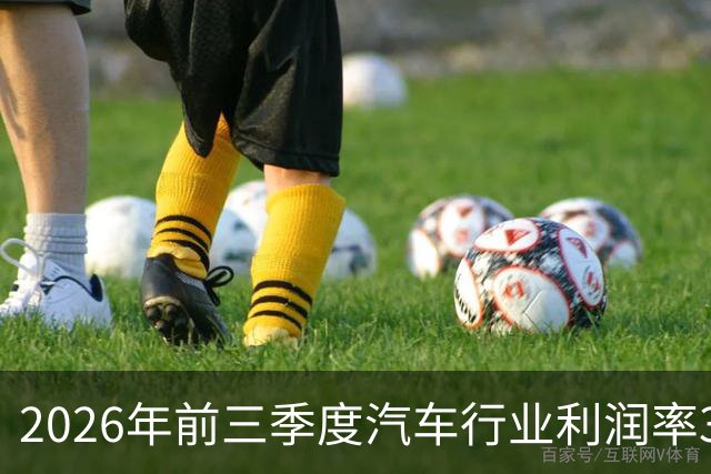 2026年前三季度汽车行业利润率3.3%、单车毛利0.5万元，创历史新低